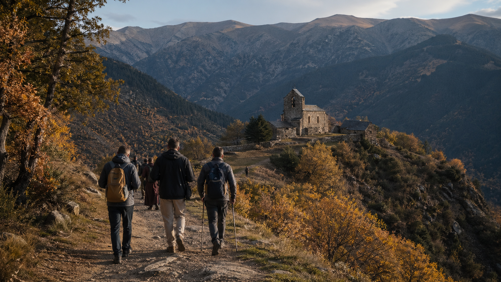 Vista real del viaje a Andorra y Pallerols